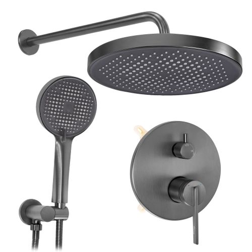 Kit de douche encastré Rea Grace Titan + BOX