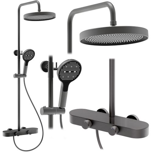 Душевая стойка REA Creo Titan