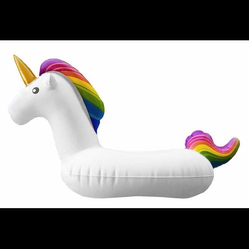 Soporte hinchable de unicornio