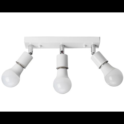 Lampa Sufitowa Reflektor Plafon White APP698-3C