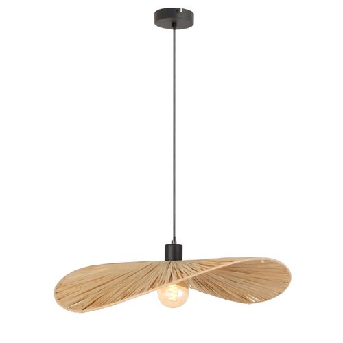 Ceiling lamp  APP1826-1CP NATURE BLACK