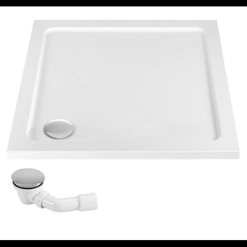 shower tray Rea Savoy White  90x90