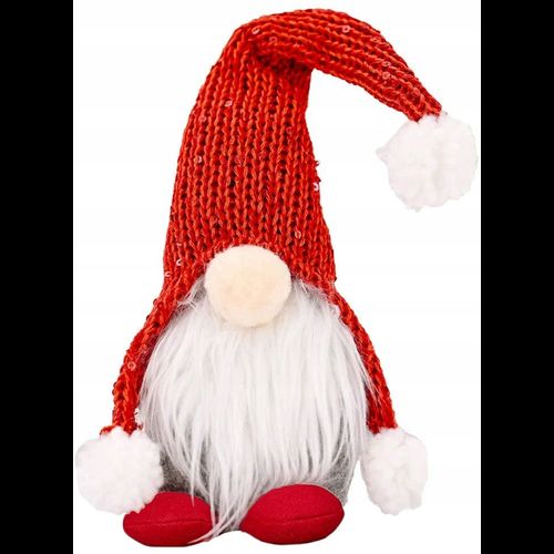 Christmas Gnome 33cm YX-061 RED