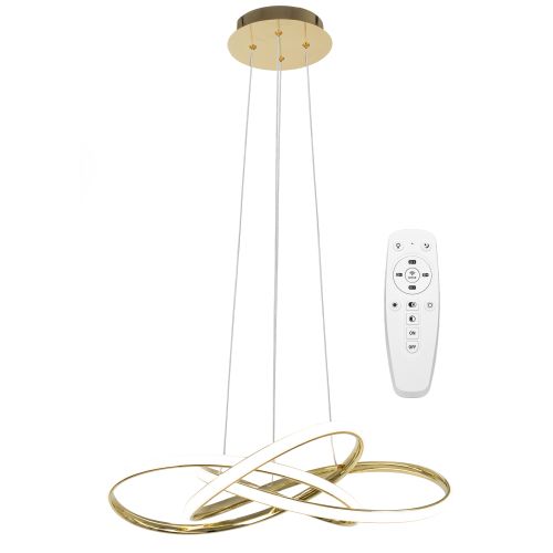 Lampada LED APP815-CP Node Gold