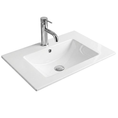 Built-in washbasin Rea Dafne 75