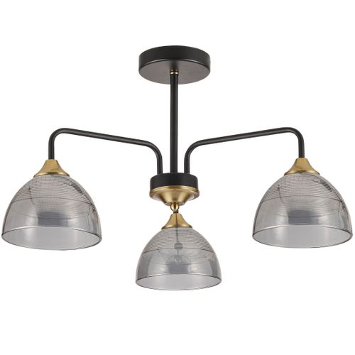Ceiling lamp G084-3C BLACK GREY