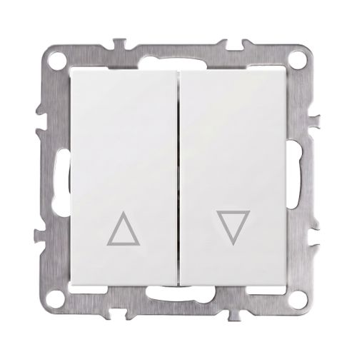 Žalúziový Spínač OSTE JNH009-W WHITE