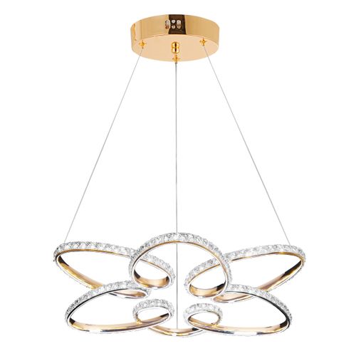 Lampe LED G001-CP Gold