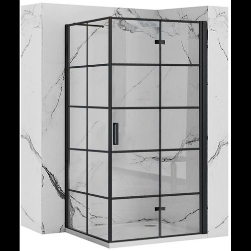 Cabine de douche Rea Molier Black 80x90