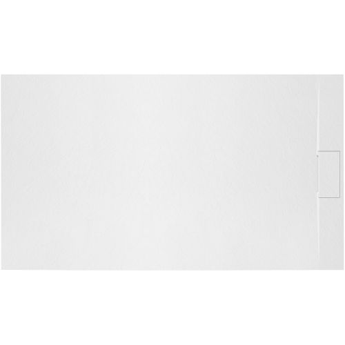 Sprchová vanička REA Bazalt 80x120- White