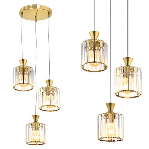 Ceiling lamp EBT026-3CP GOLD
