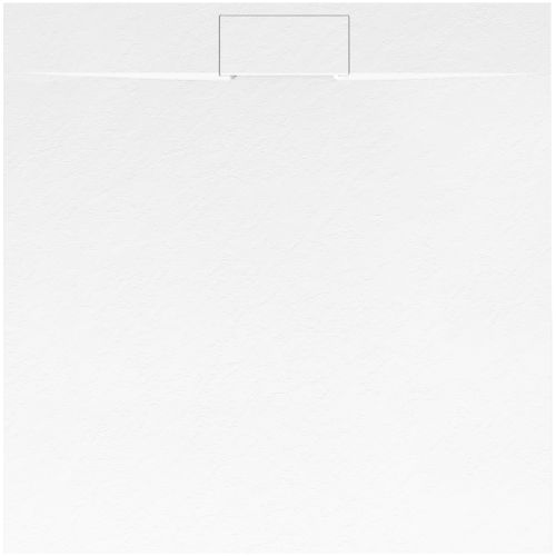 Душовий піддон Rea Bazalt White 90x90