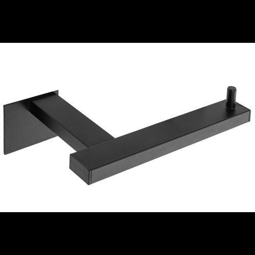 Toilet paper holder Black Mat 392599