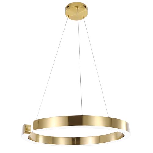 Люстра LED LHJ053-CP1 C BRUSH GOLD
