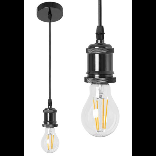 Lampada da soffitto pensile LUMO Black