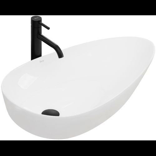 Countertop Basin Rea Greta 75