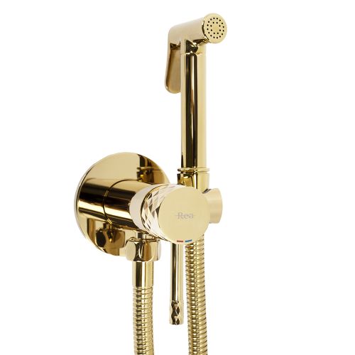 Baterie bideu  Lungo Loop Diamond Gold