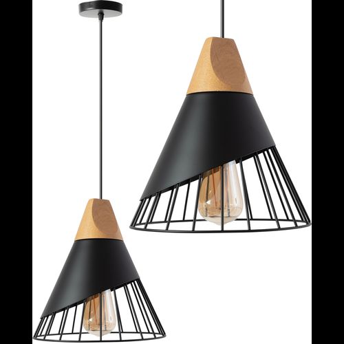 Lampa Sufitowa Wisząca Skandynawska Metal APP223-1CP