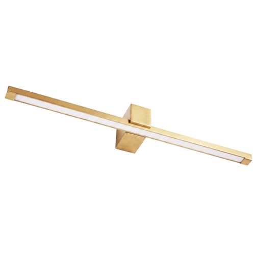 Настінний LED світильник для ванної SWE048-1W 80cm GOLD BRUSH