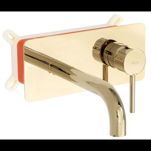 Wall Mounted faucet Rea Viva Gold+ Box