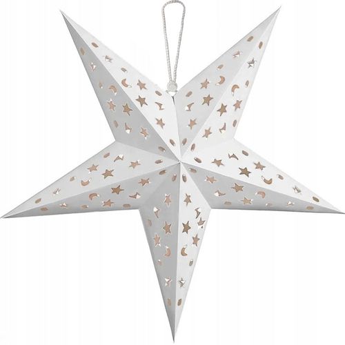 Estrella de papel con iluminación LED SY-001 60cm