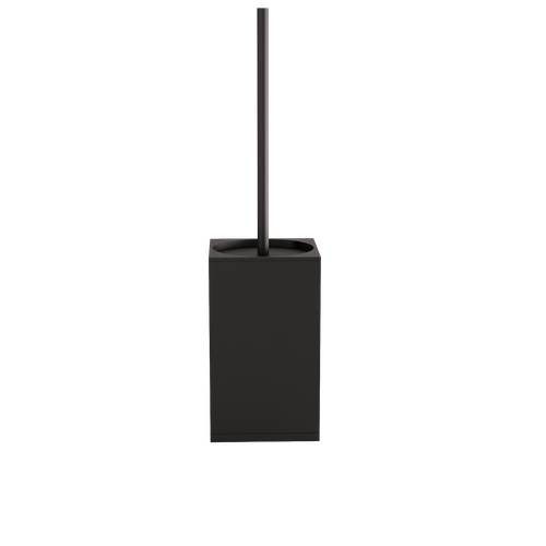 Kovový stojan na WC s kefou B110 TIL MATT BLACK