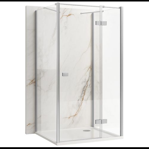 Shower enclosure Rea Atlas 120x80 Chrome
