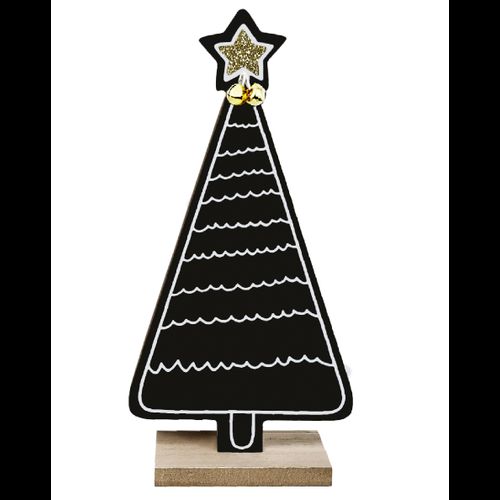 Christmas decoration Christmas tree Black KL-21X14