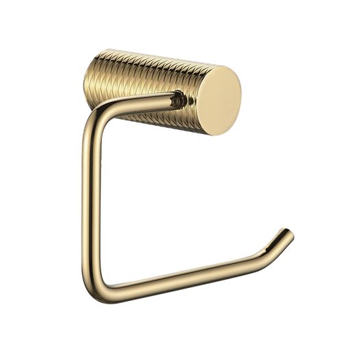Поставка за тоалетна хартия 9711 Prism Brush Gold