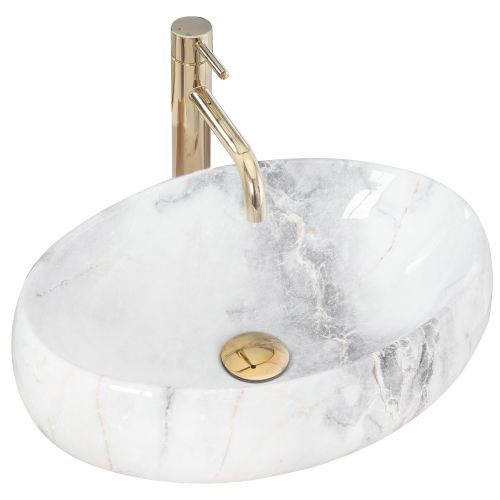 Countertop washbasin  Rea Linda Granit