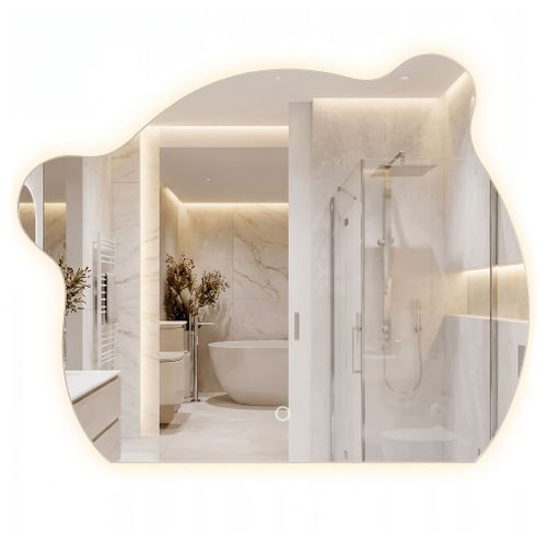 LED wall mirror YH-BL-3 70x85cm