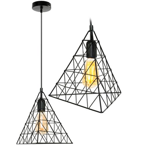 Stropní lampa visící v půdním stylu LH2058