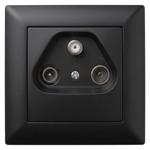 RTV-SAT Antenos Lizdas su Rėmeliu OSTE JNH011-A BLACK