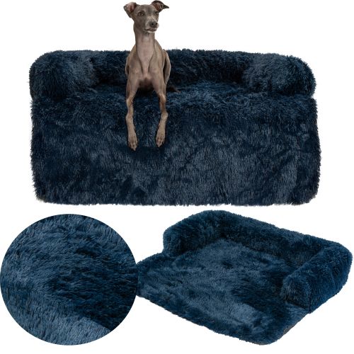 Pet bed PJ-021 NAVY BLUE M