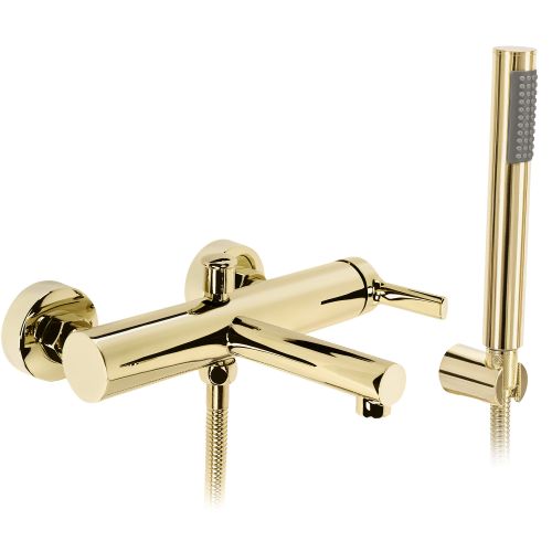 Bathroom faucet REA Pixel Gold