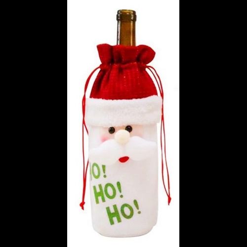 Vianočný obal na fľašu Santa Claus 311406