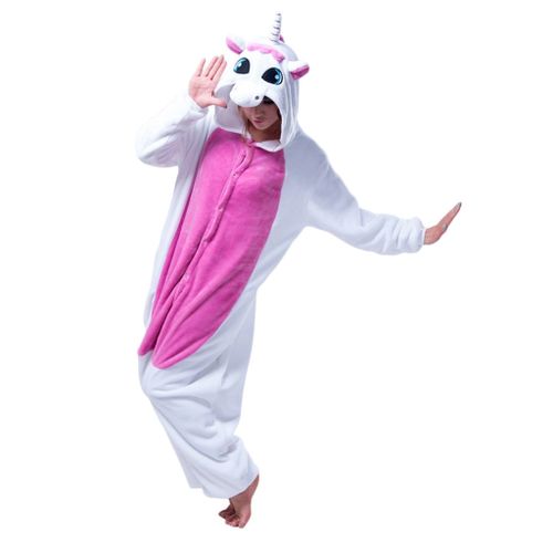 Pajamas Kigurumi Unicorn PINK M