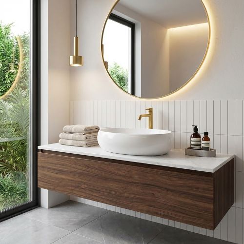 Умывальник на столешницу Rea Linda