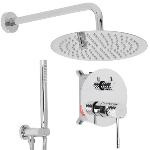 Tuš set Rea Lungo Diamond Chrome + BOX