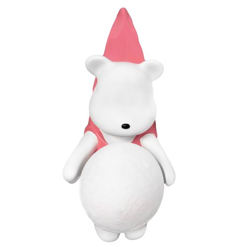 KINKIET ŚCIENNY MIŚ W KOSZULCE G168-1W RÓŻOWY