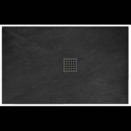 Receveur de douche Black Rock 80x120