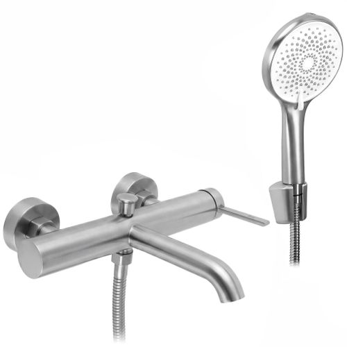 Maišytuvas vonios REA Rivo Brush Nickel