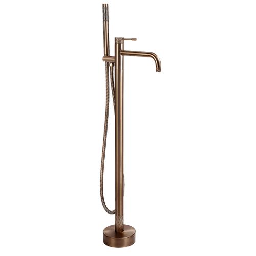 Змішувач підлоговий Rea Venti Brush Copper