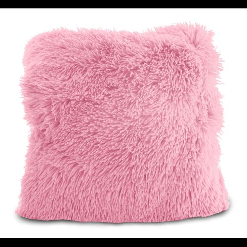 Taie d'oreiller en peluche Elmo 40x40 Rose Clair