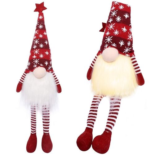 Christmas GnomeLED YX057 48cm Small Red