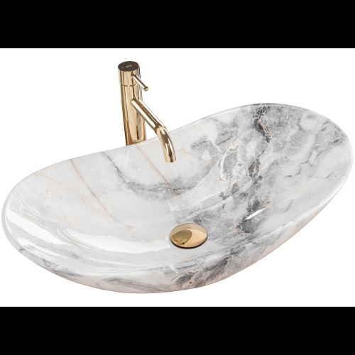 Countertop washbasin Rea Royal Granit