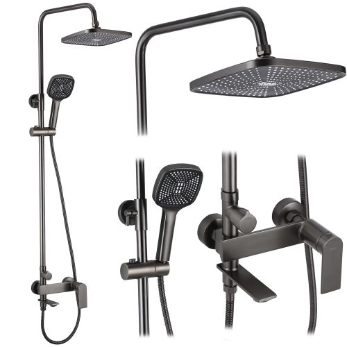 Komplet za prhanje REA STORM Titanium
