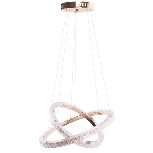 Люстра LED MS012-CP ROSE GOLD