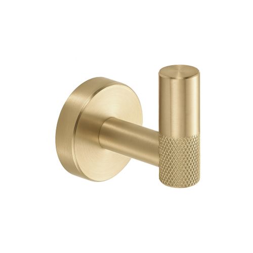 Κρεμάστρα μπάνιου μονόχειρο 6606 Brush Gold