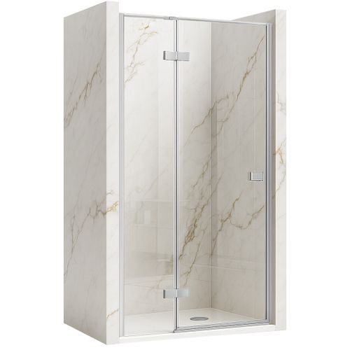 Shower door Rea Atlas 90 Chrome